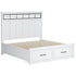 Asher King 5 Piece Bedroom Set