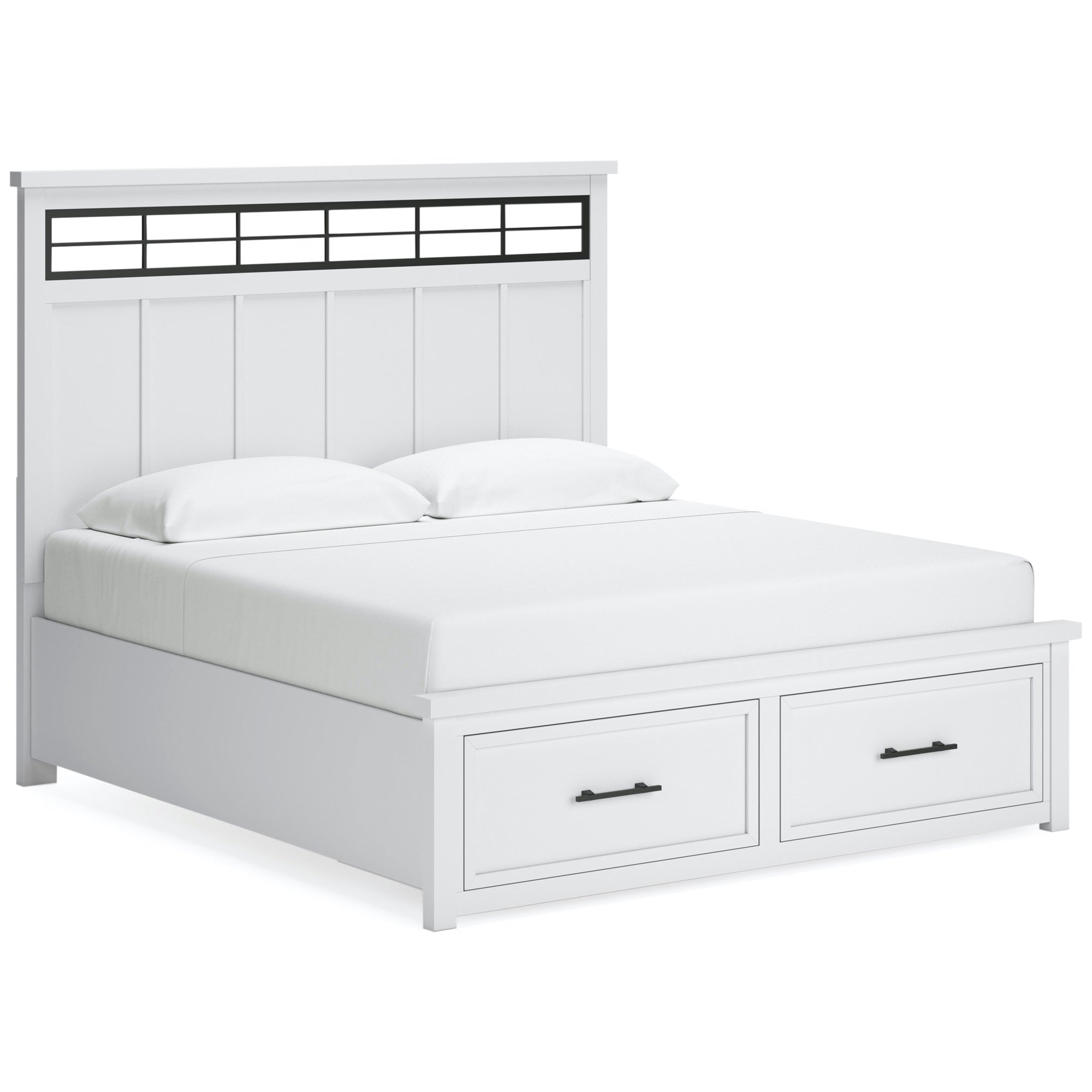 Asher King 3 Piece Bedroom Set