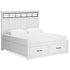 Asher King 3 Piece Bedroom Set