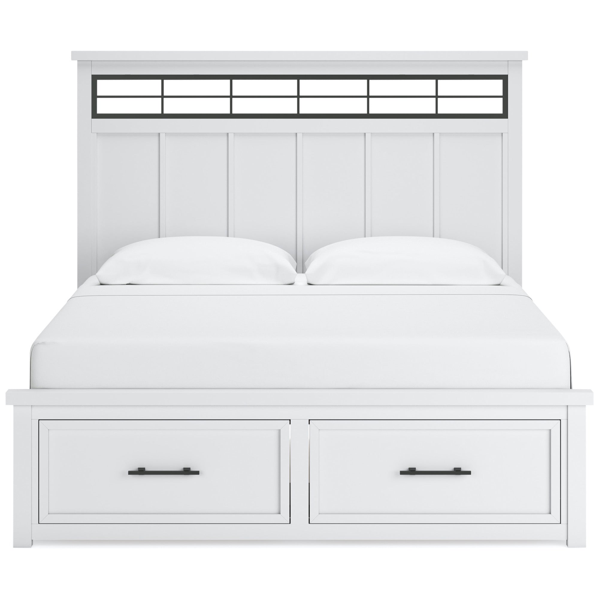 Asher King 3 Piece Bedroom Set