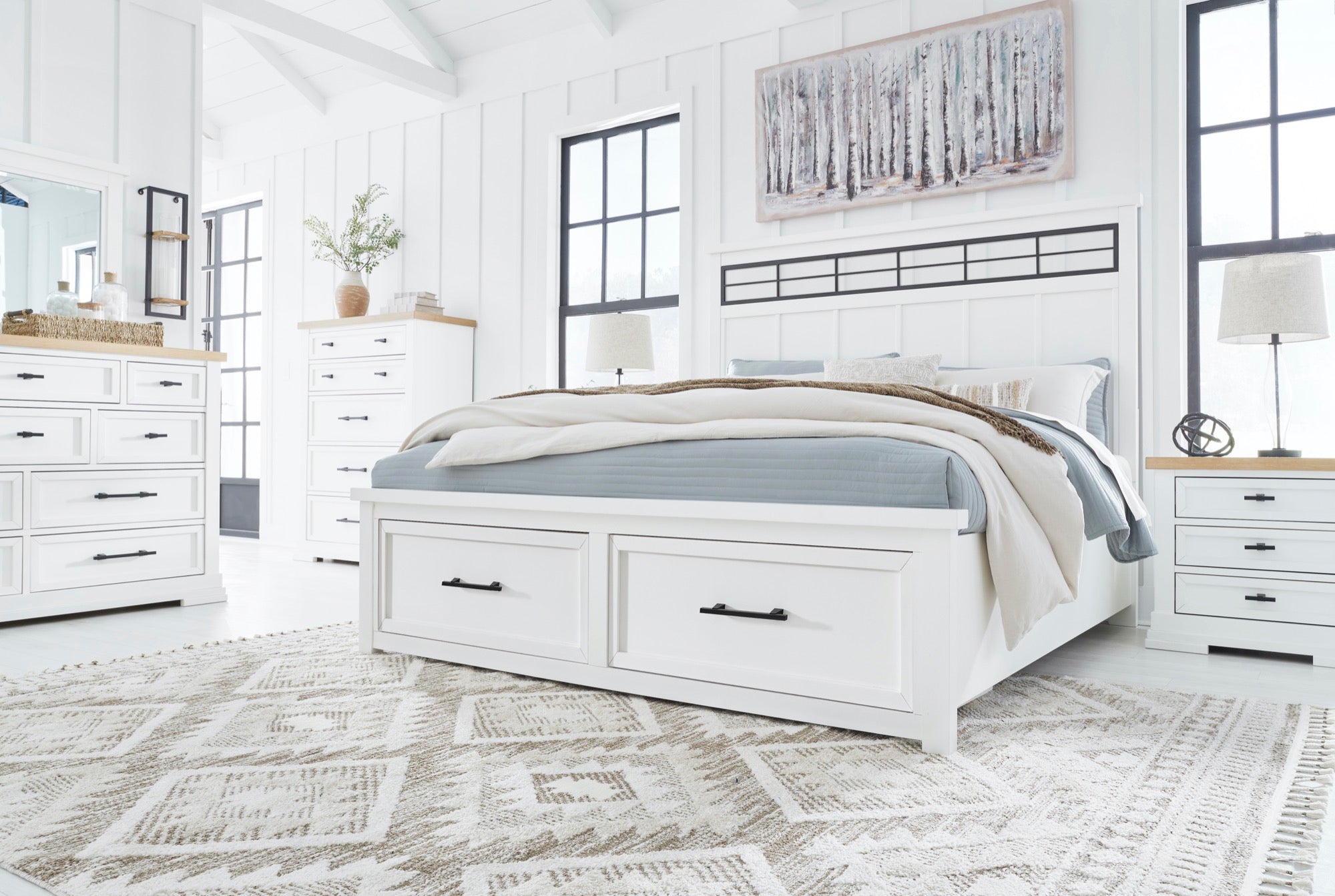 Asher Queen Storage Bed