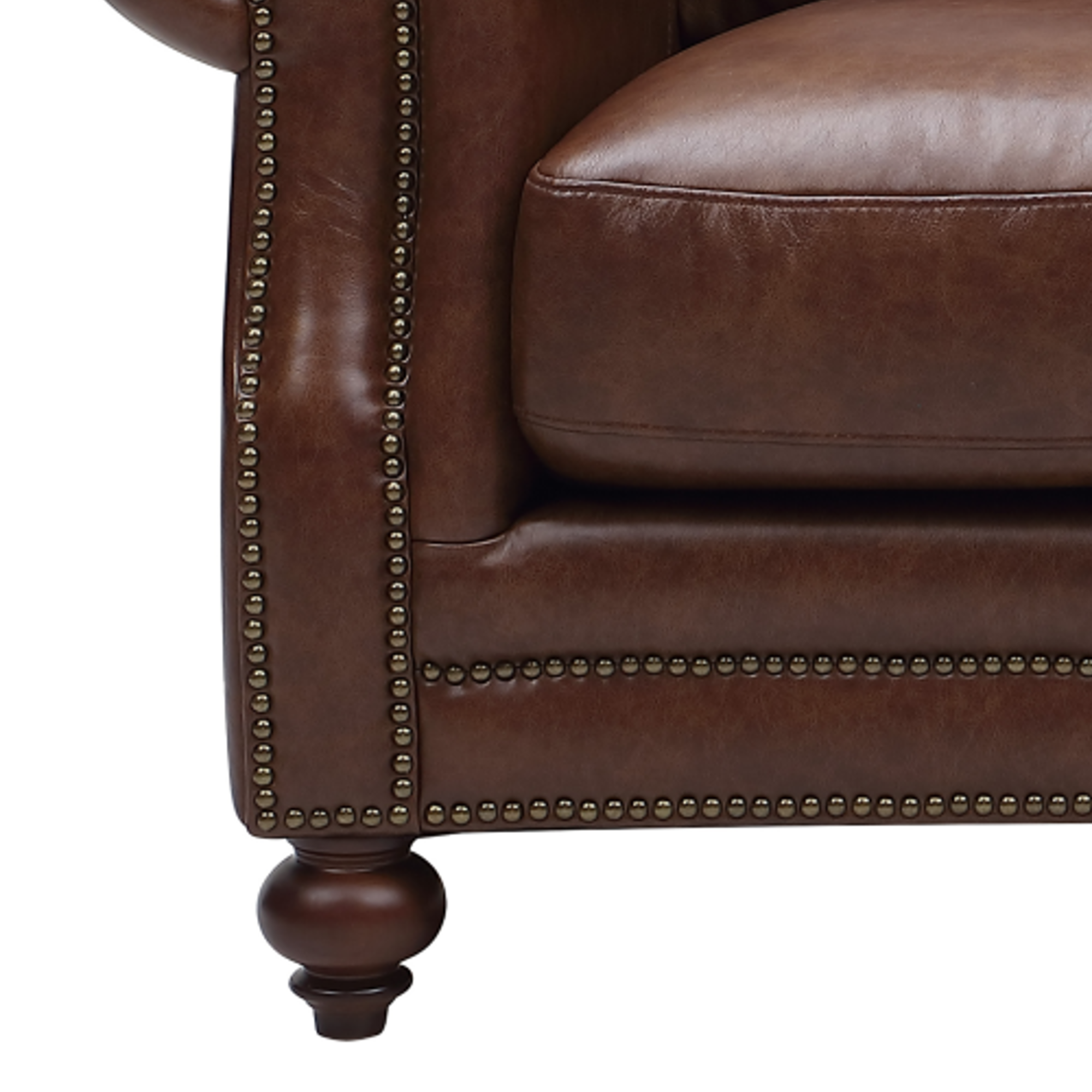 Bayliss Leather Sofa