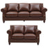 Bayliss Leather Living Room Set