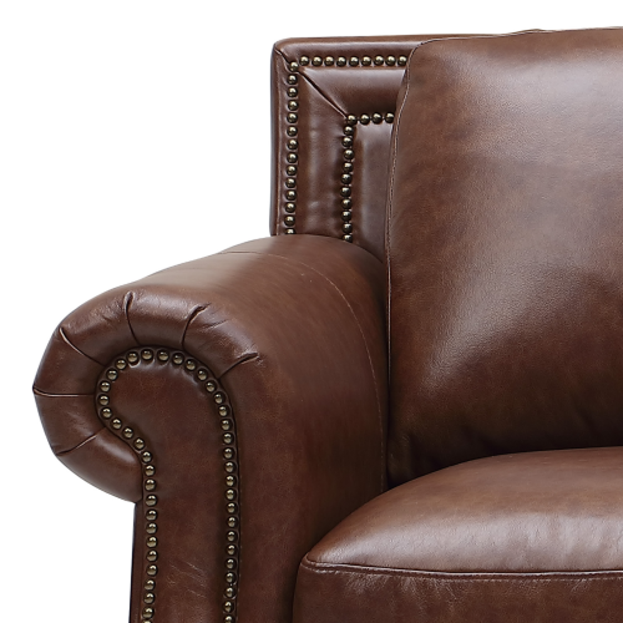 Bayliss Leather Loveseat