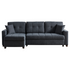 Mocca Media Sleeper Sectional