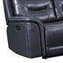 Bullard Power Reclining Leather Living Room Set