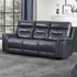 Bullard Power Reclining Leather Sofa