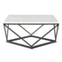 Riko Coffee Table W/ Metal Leg