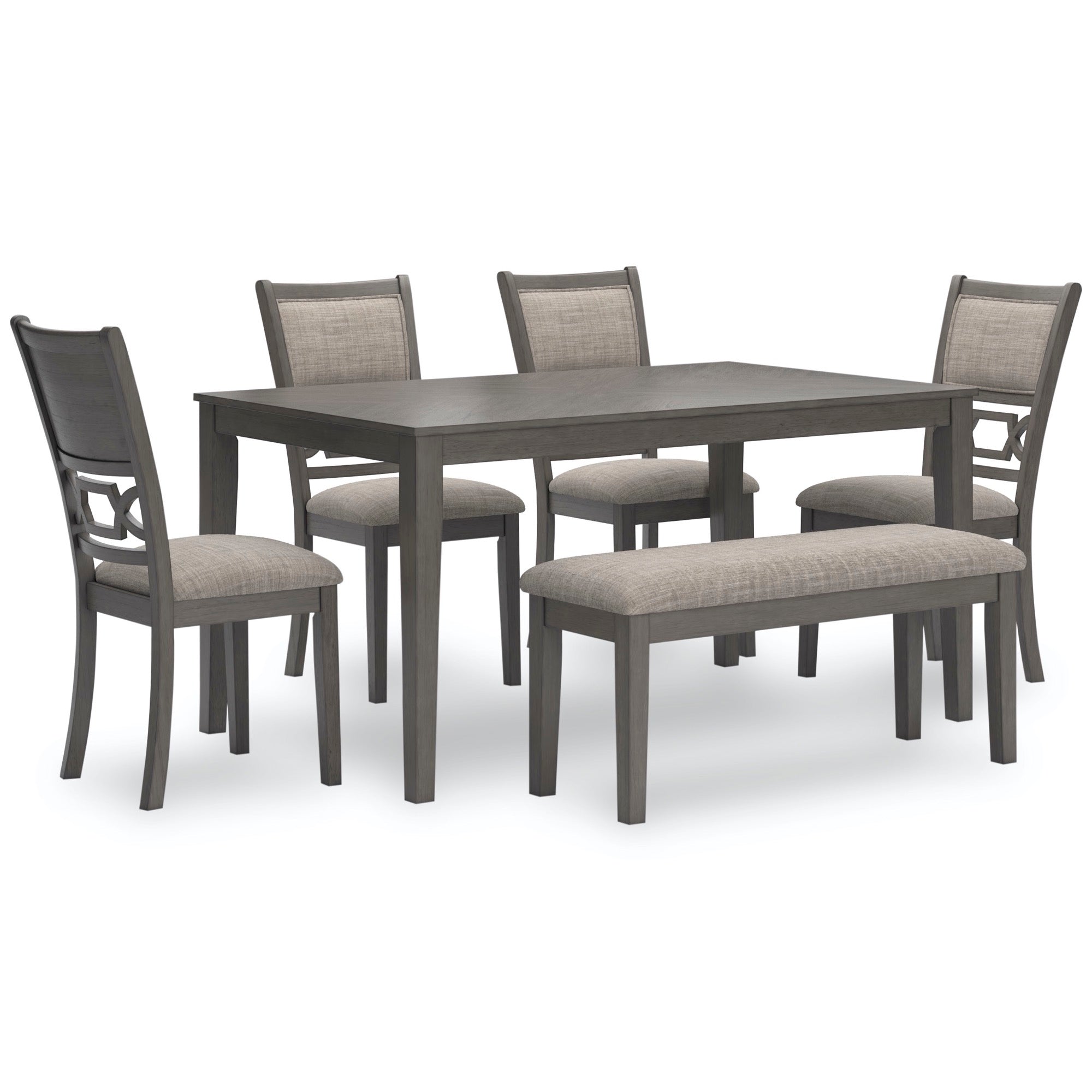 Wrenning 6 Piece Dining Set