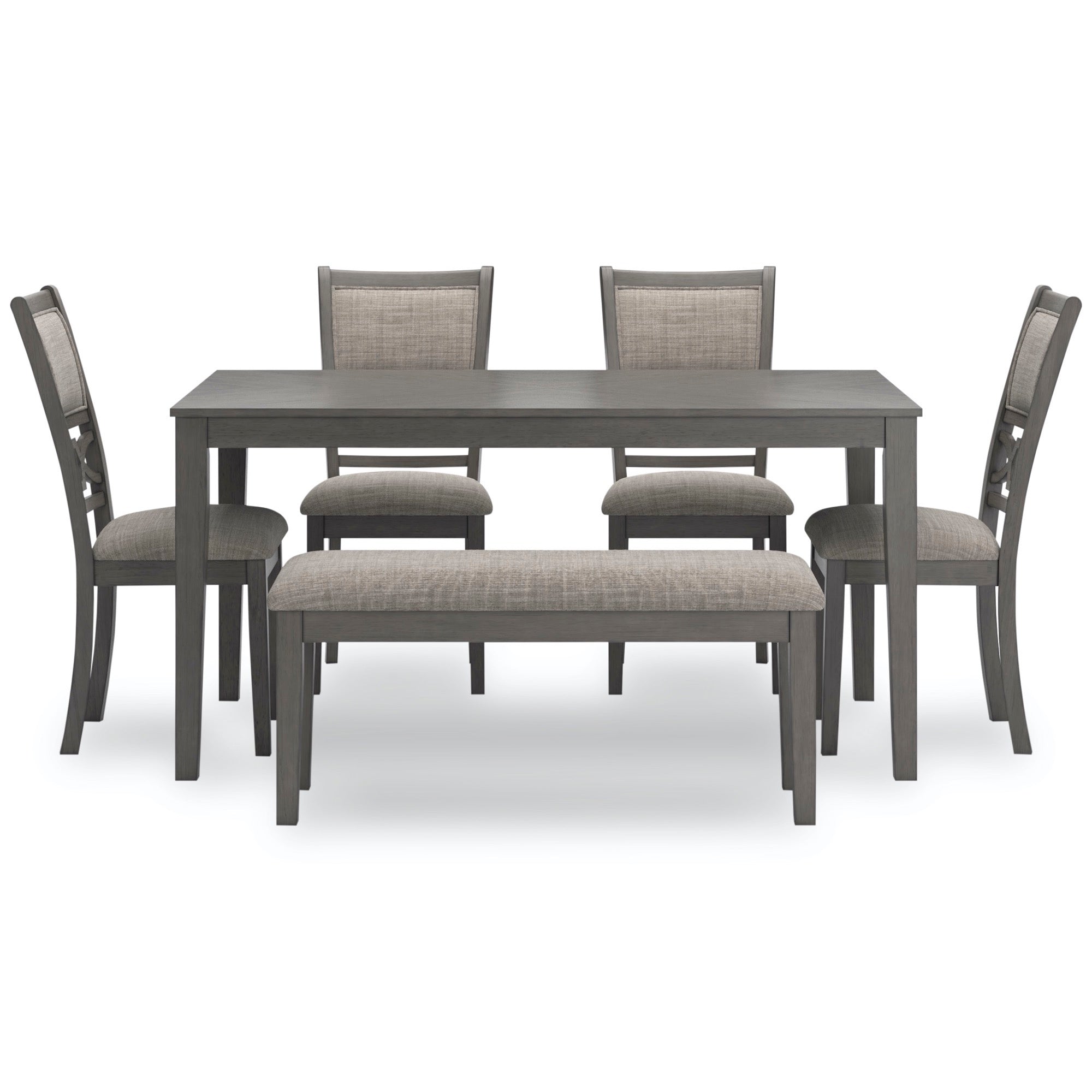 Wrenning 6 Piece Dining Set