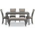 Wrenning 6 Piece Dining Set