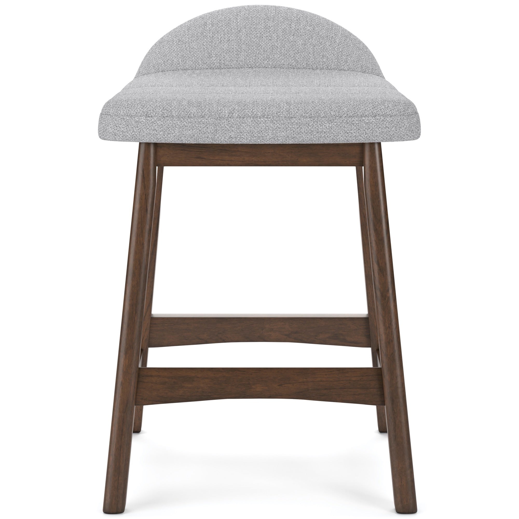 Lyncott Grey Counter Height Bar Stool (Set of 2)