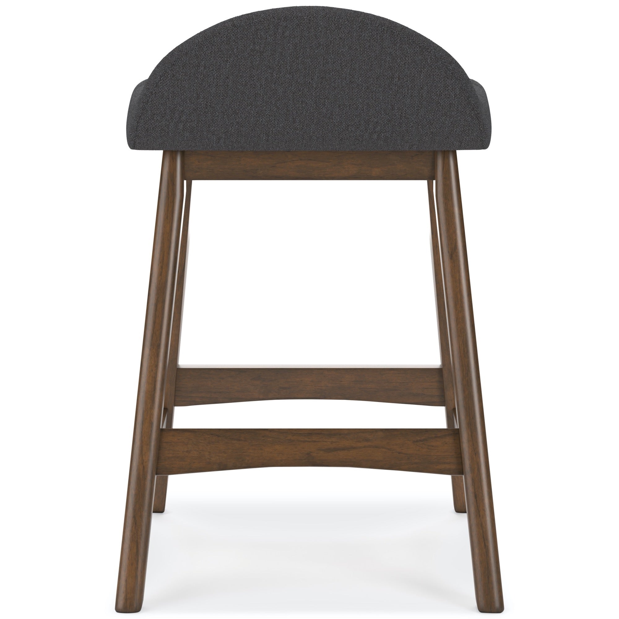 Lyncott Charcoal Counter Height Bar Stool (Set of 2)