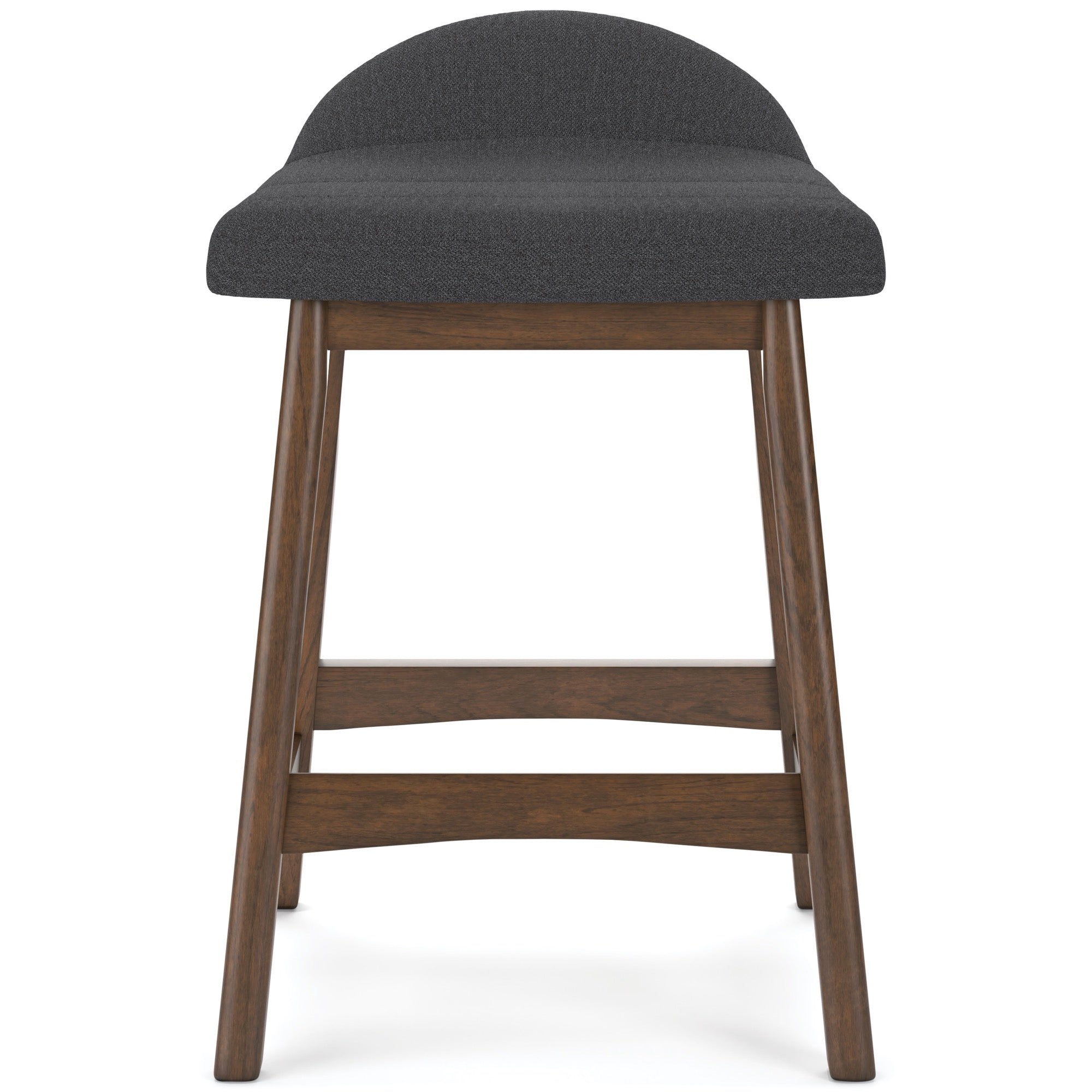 Lyncott Charcoal Counter Height Bar Stool (Set of 2)