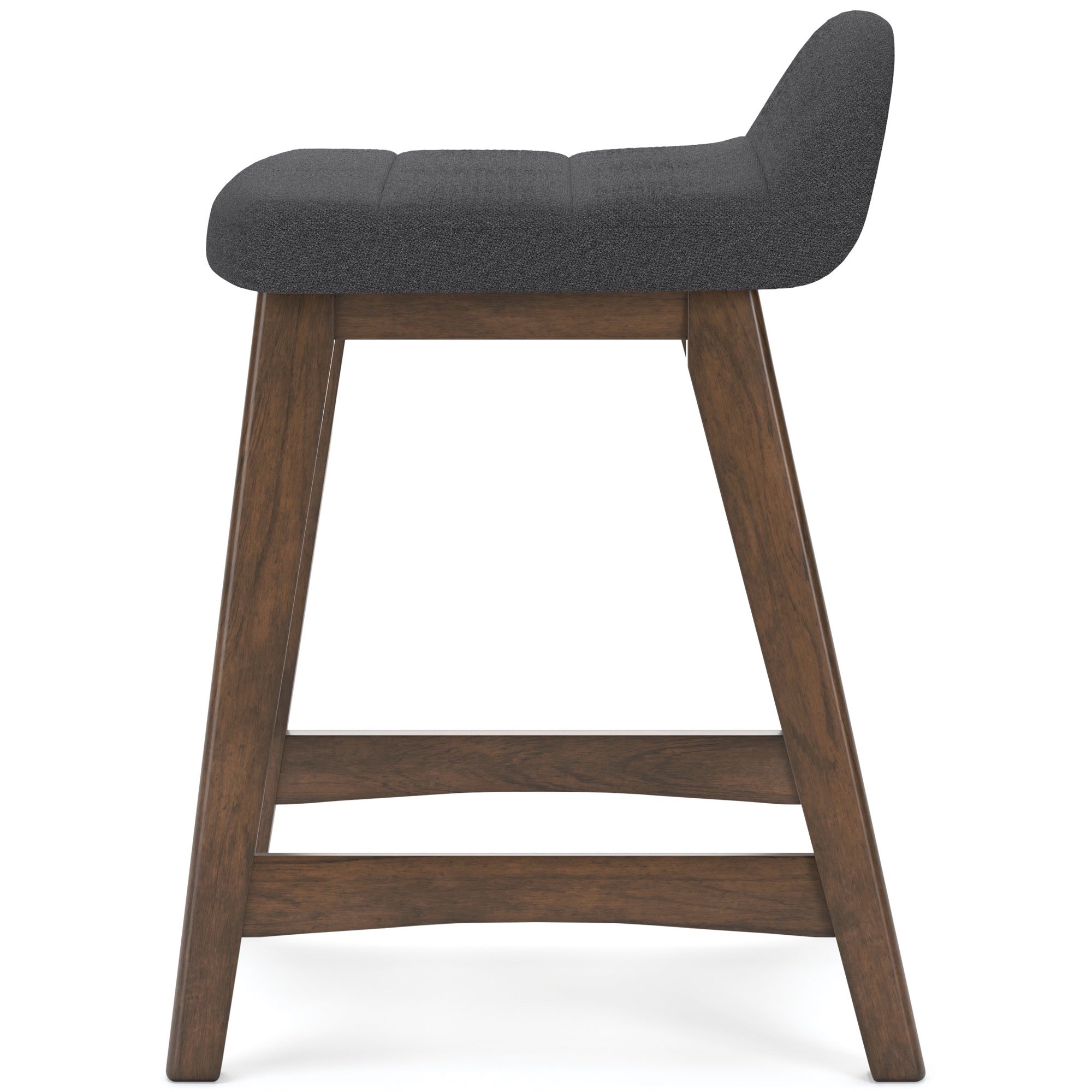 Lyncott Charcoal Counter Height Bar Stool (Set of 2)