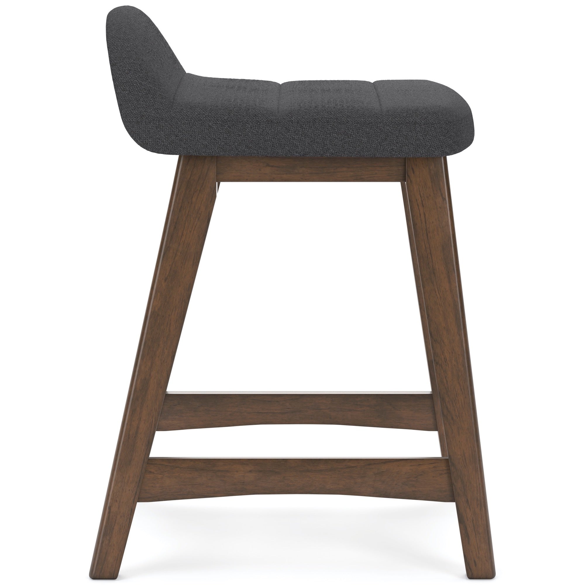 Lyncott Charcoal Counter Height Bar Stool (Set of 2)