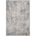 Christian Grey and Cream 5x8 Area Rug