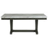 Everdeen Faux Marble Dining Table