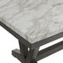 Everdeen Faux Marble Dining Table