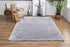 Flokati Shag Grey 5x7 Area Rug