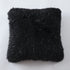 Manhattan Shag Black Pillow