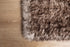 Flokati Shag Brown 5x7 Area Rug