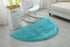 Manhattan Turquoise Half Moon Area Rug