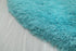 Manhattan Turquoise Half Moon Area Rug