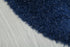 Manhattan Navy Half Moon Area Rug