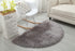 Manhattan Grey Half Moon Area Rug