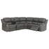 Iron Fabric Power Reclining Sectional