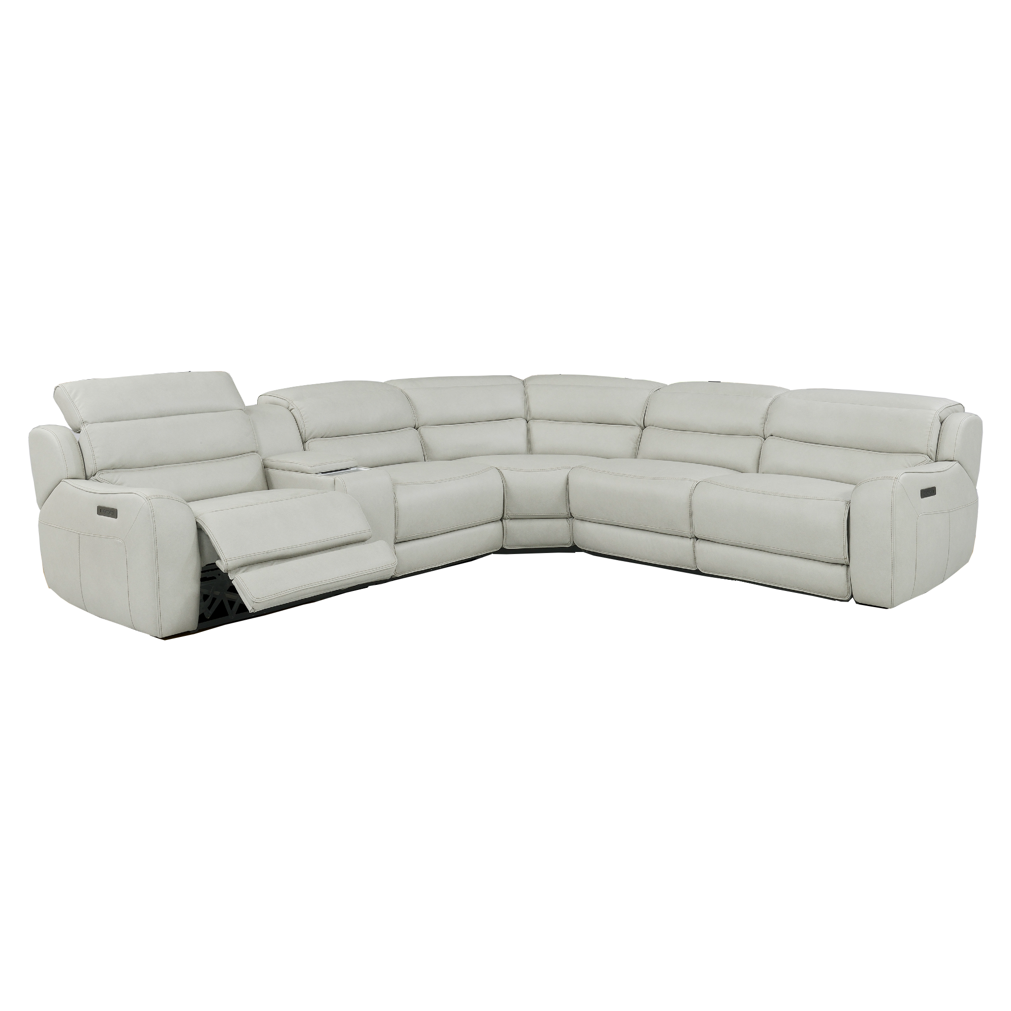 Zero Gravity 6-Piece Power Reclining Sectional