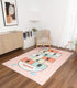 Kid Hopscotch 5x7 Area Rug