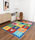 Kids Numbers 5x7 Area Rug