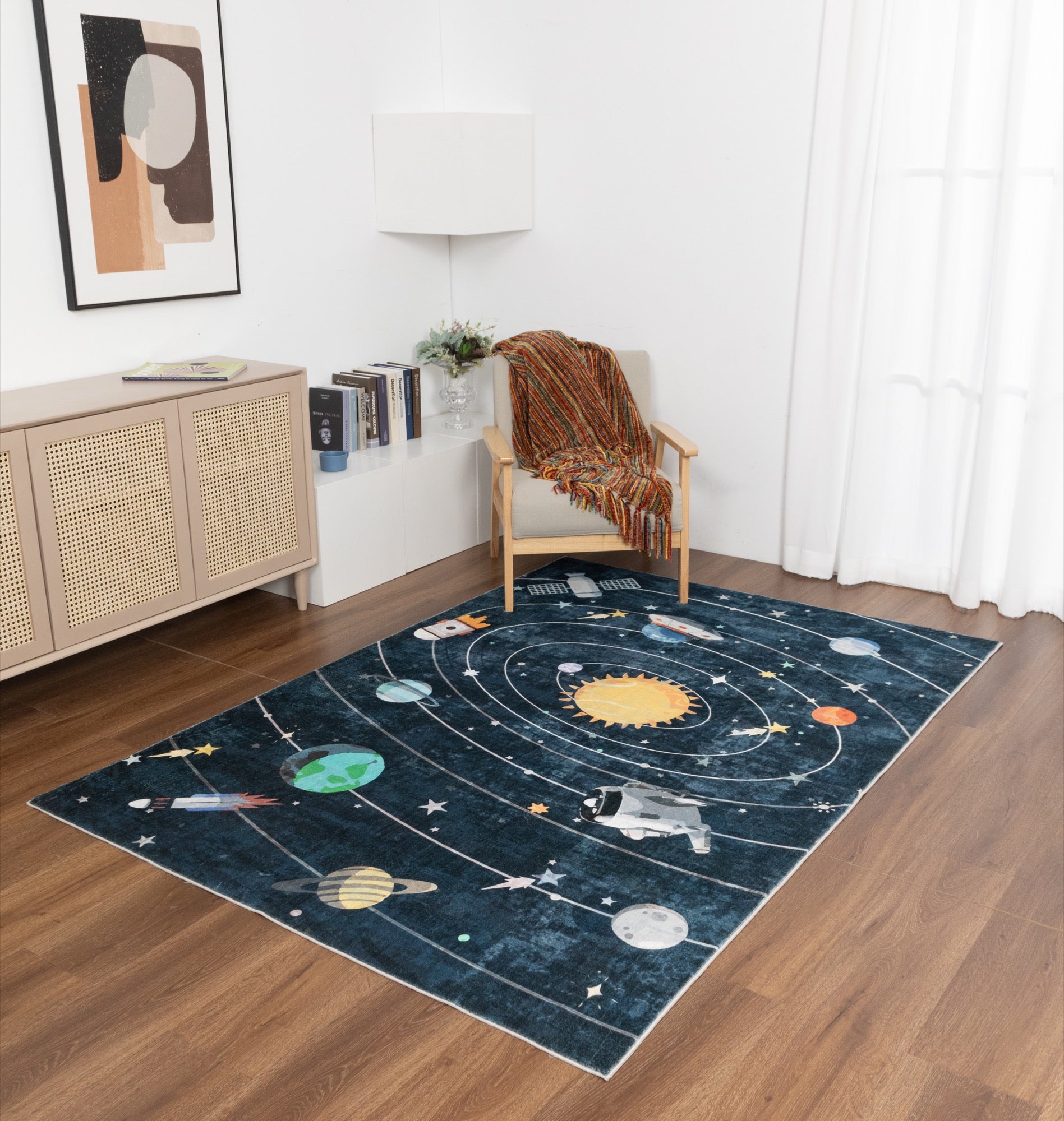 Kids Space 5x7 Area Rug