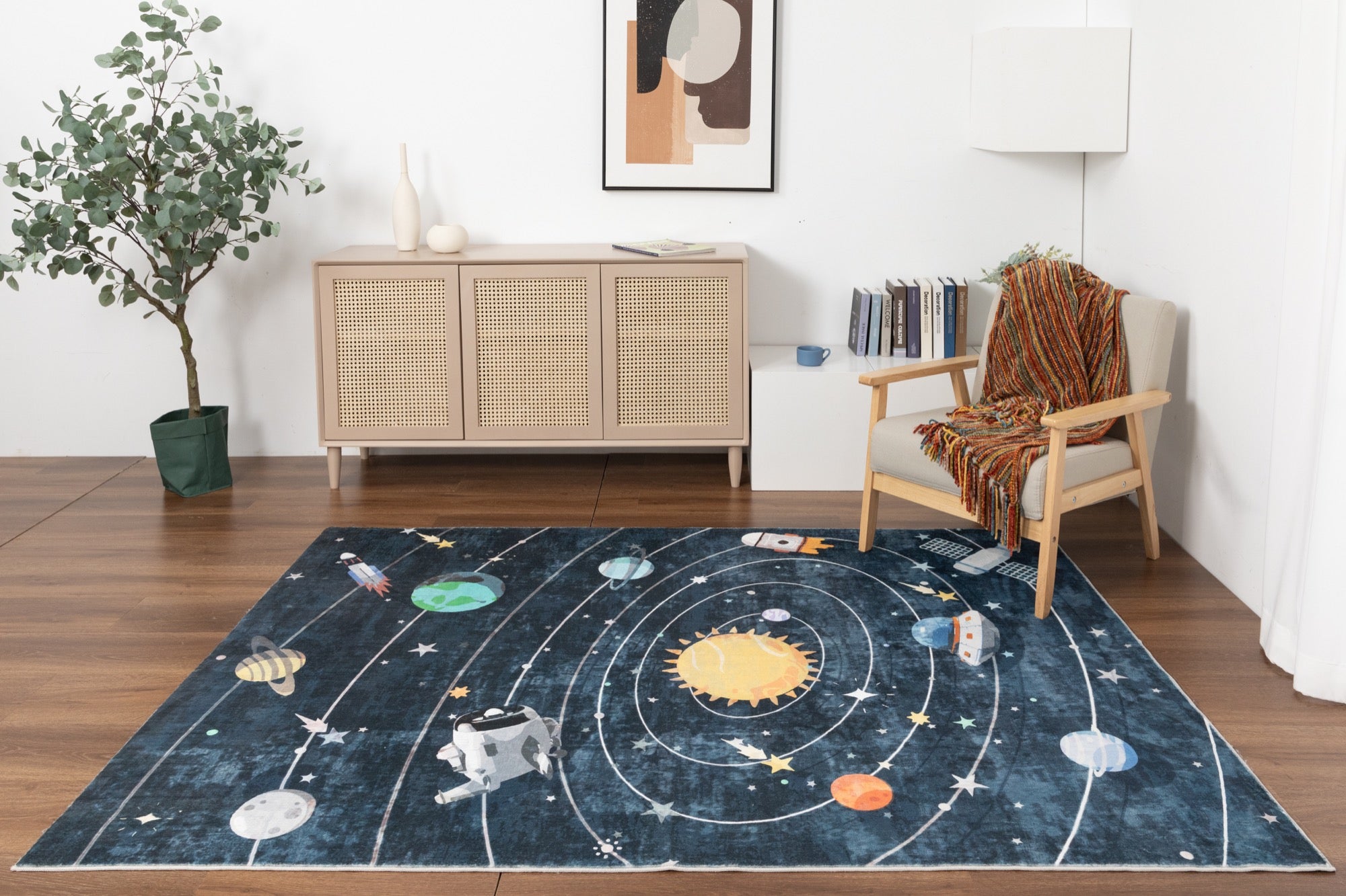 Kids Space 5x7 Area Rug