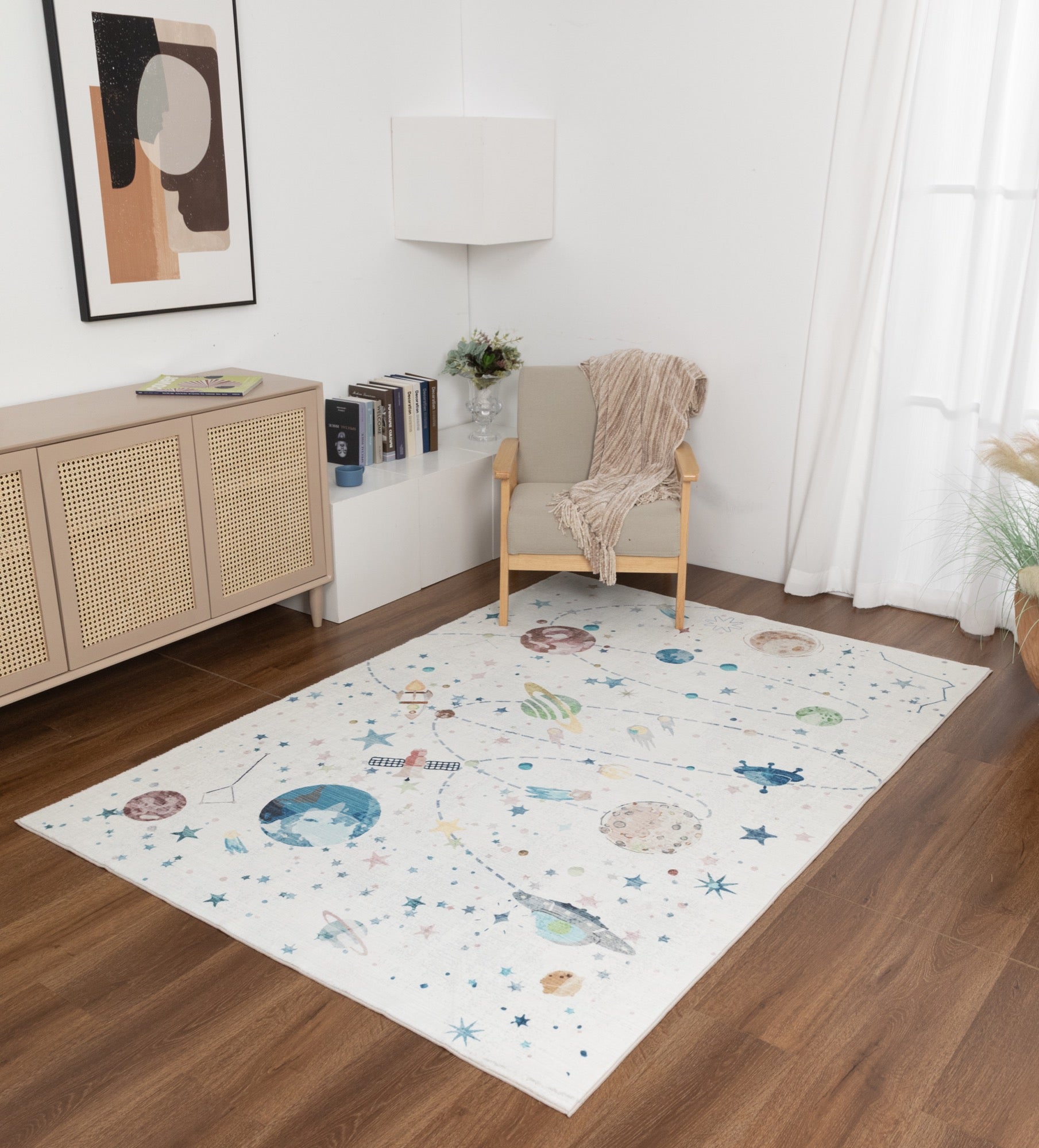 Kids Space 5x7 Area Rug