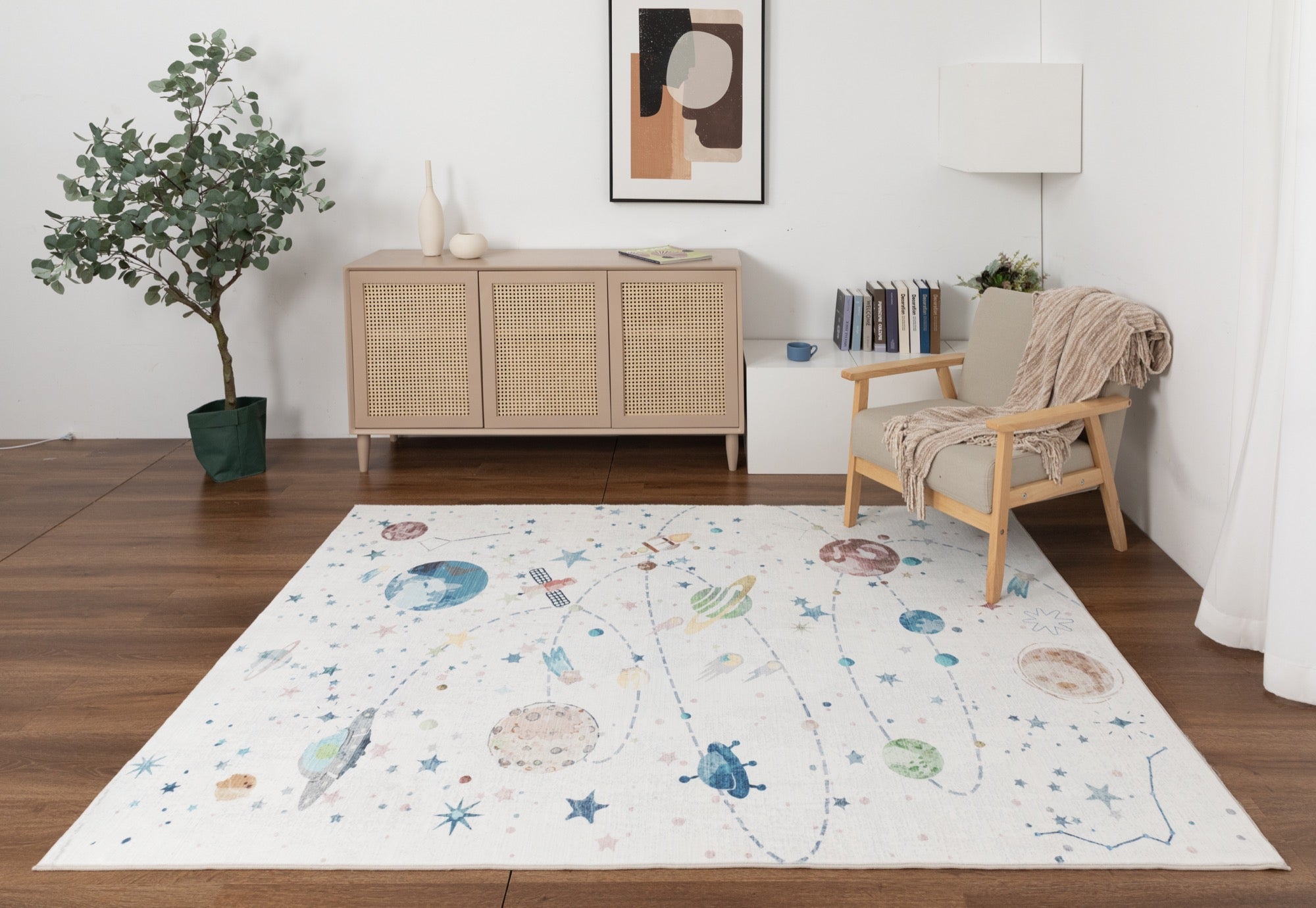 Kids Space 5x7 Area Rug