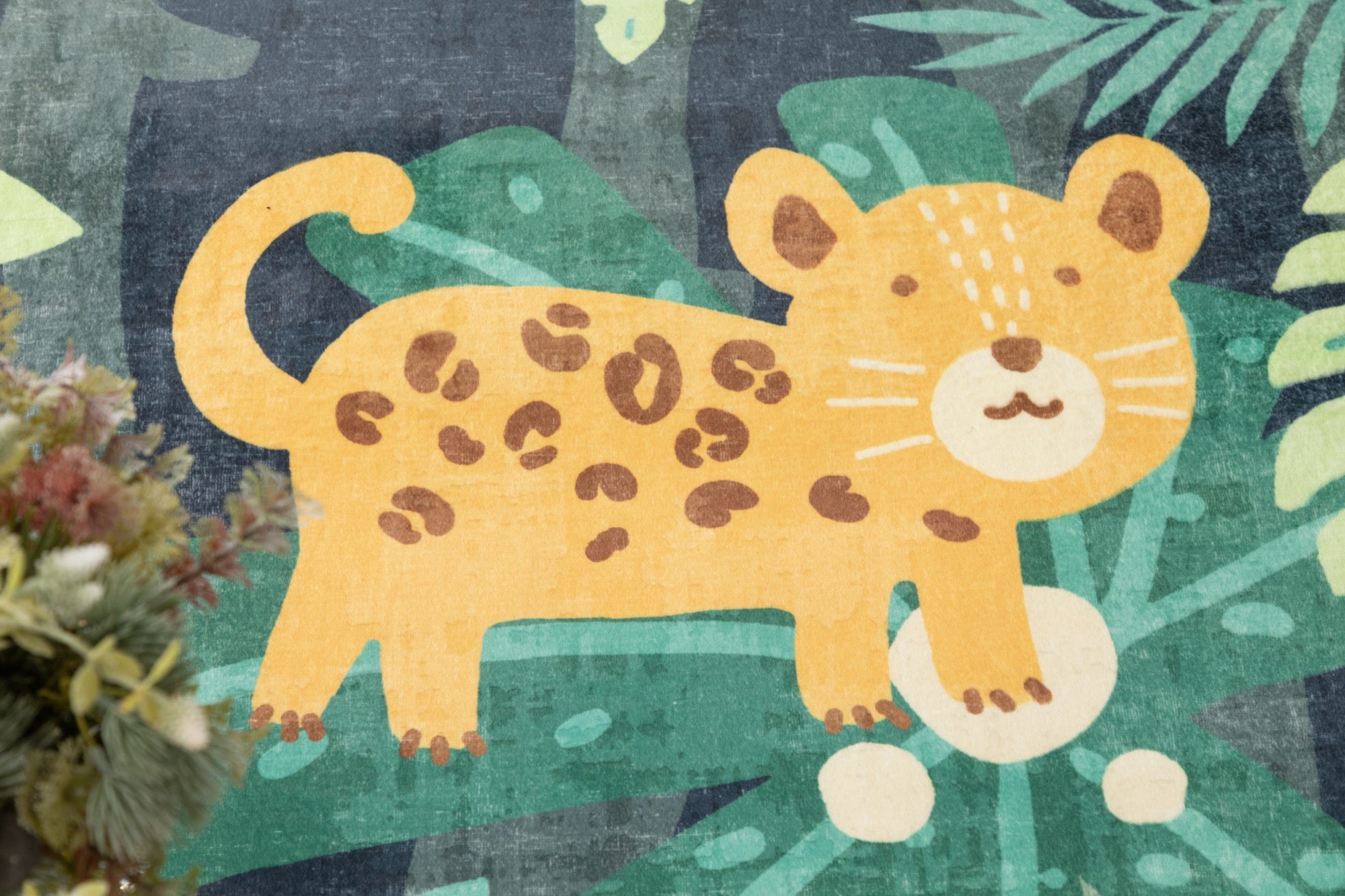 Kids Safari 5x7 Area Rug