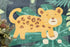 Kids Safari 5x7 Area Rug