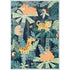 Kids Safari 5x7 Area Rug