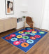 Kids Letters 5x7 Area Rug