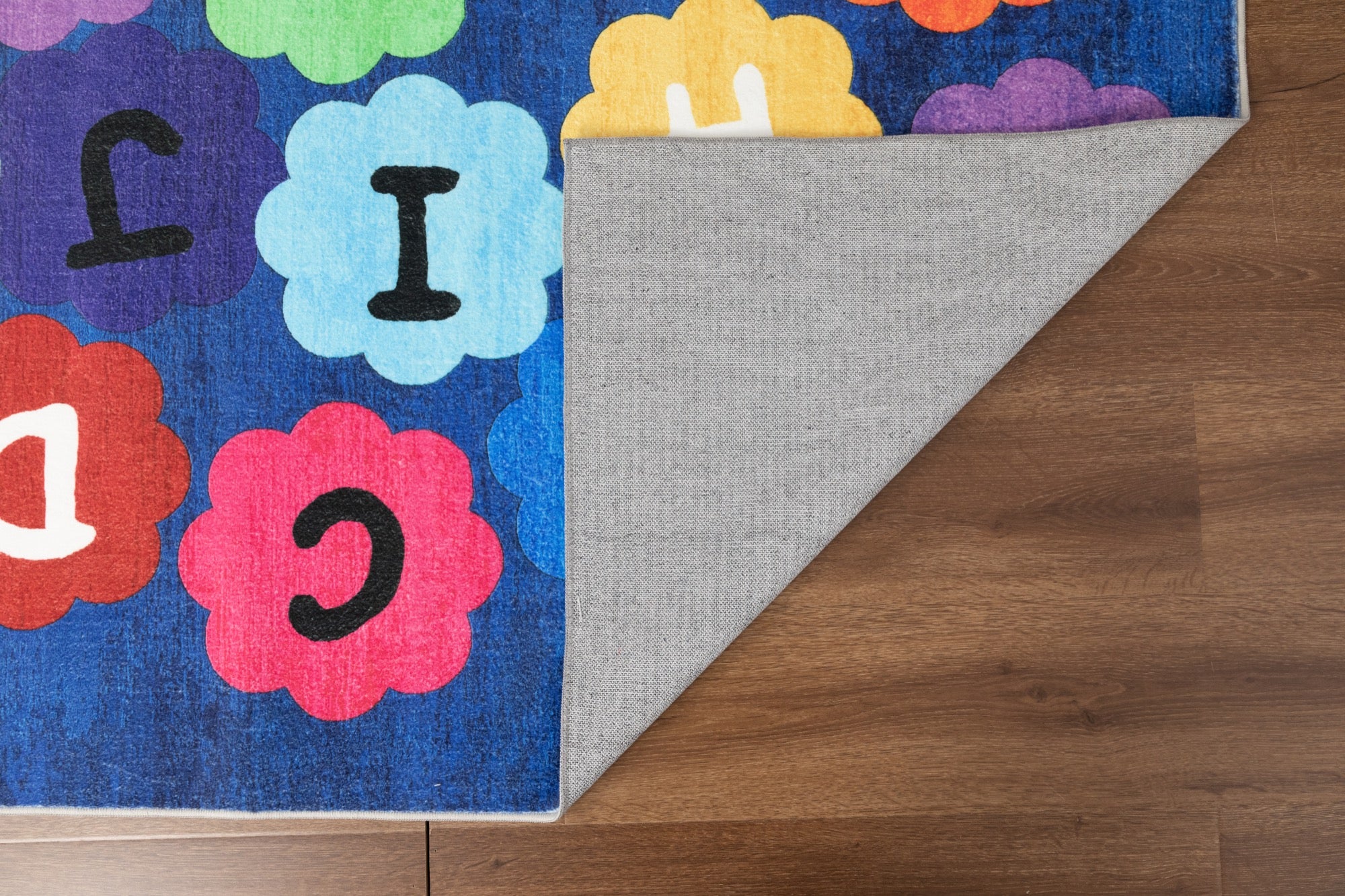 Kids Letters 5x7 Area Rug