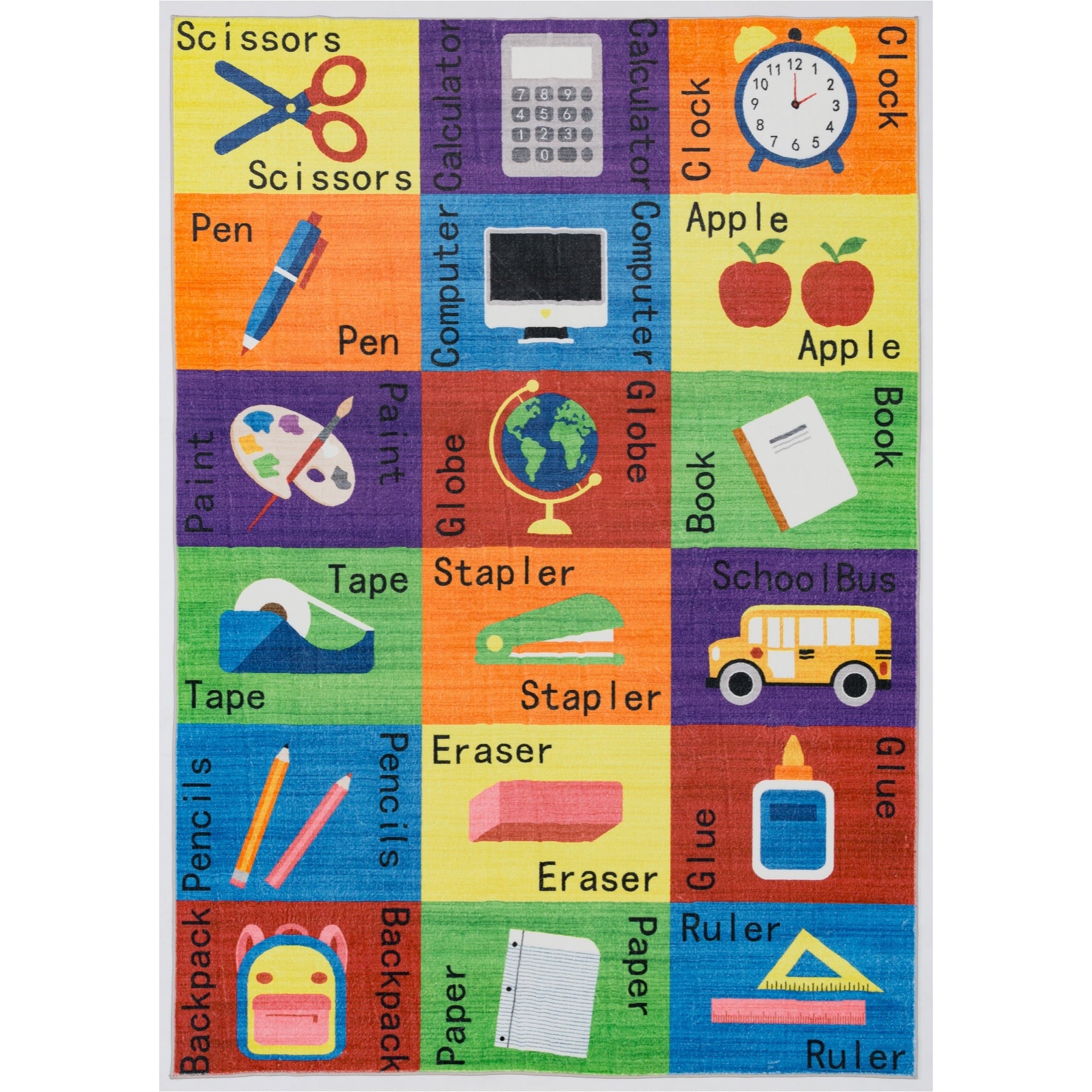 Kids 5x7 Area Rug