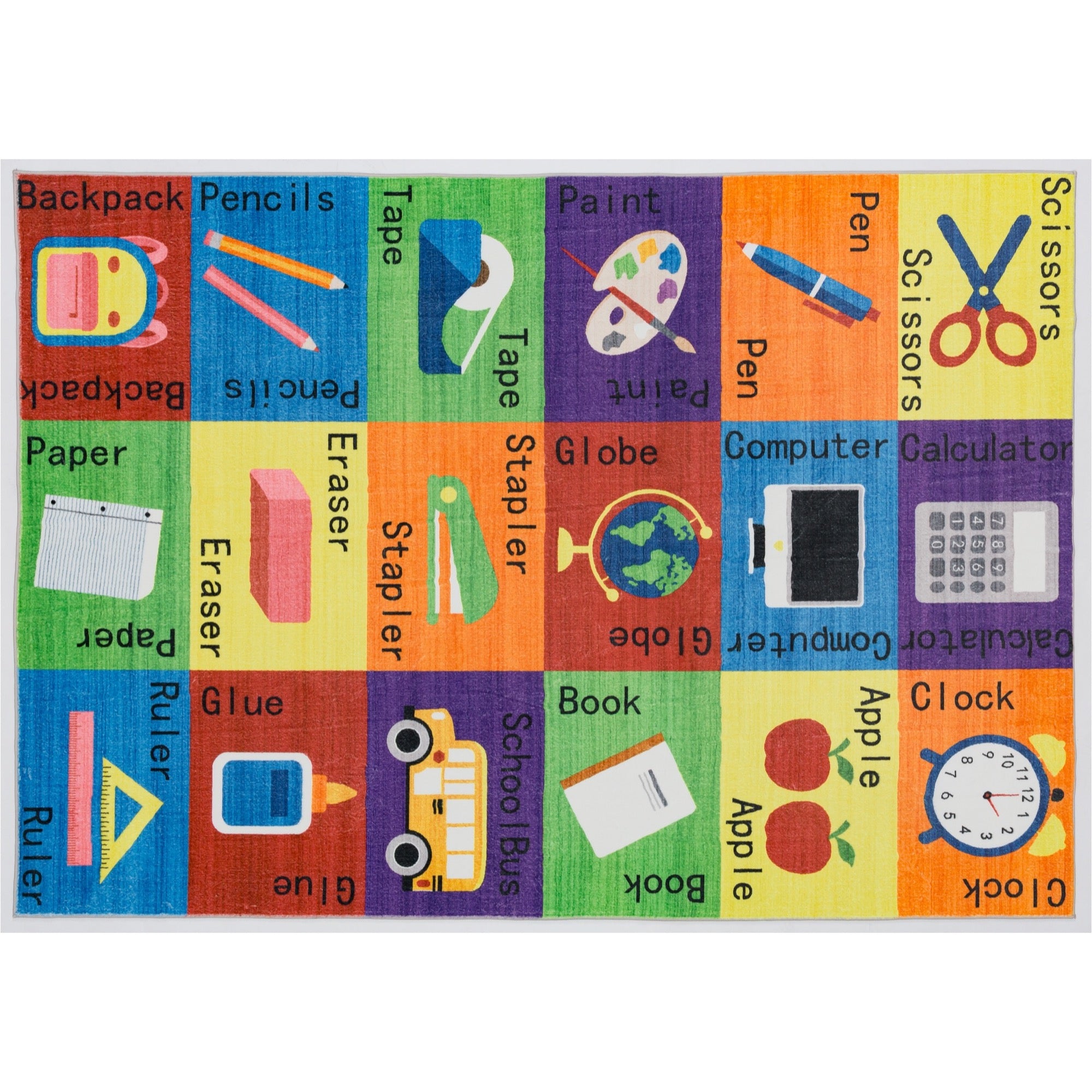 Kids 5x7 Area Rug