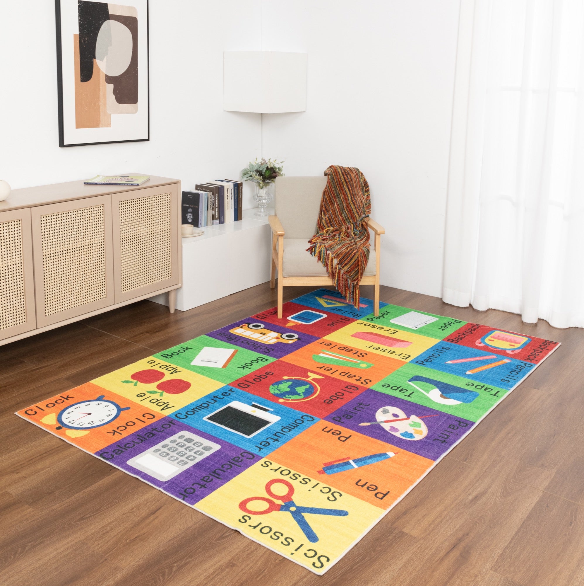 Kids 5x7 Area Rug