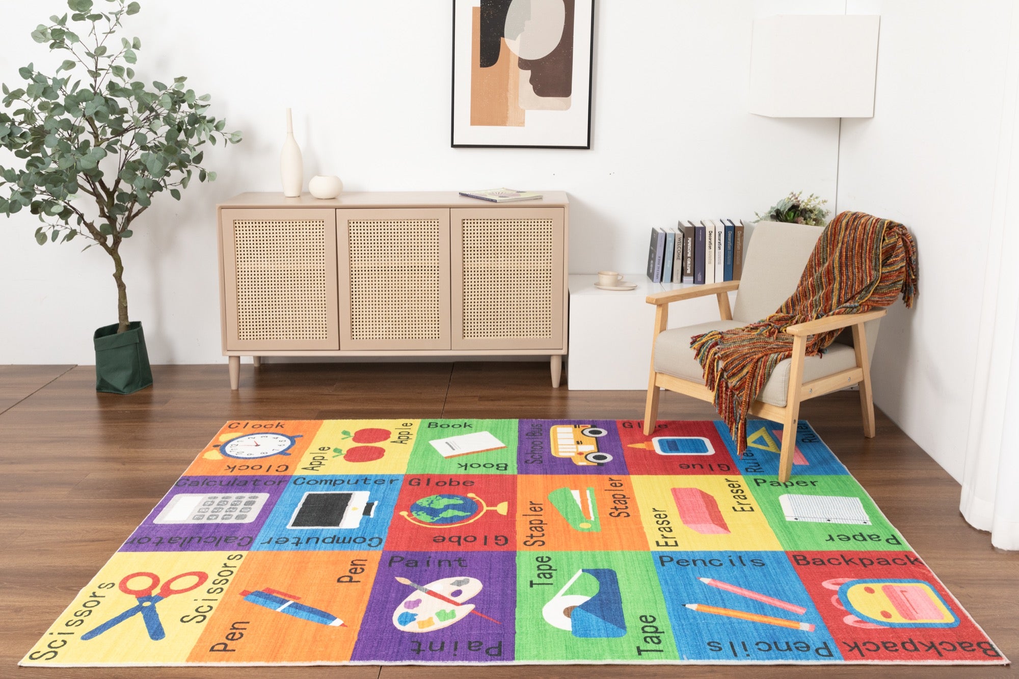 Kids 5x7 Area Rug