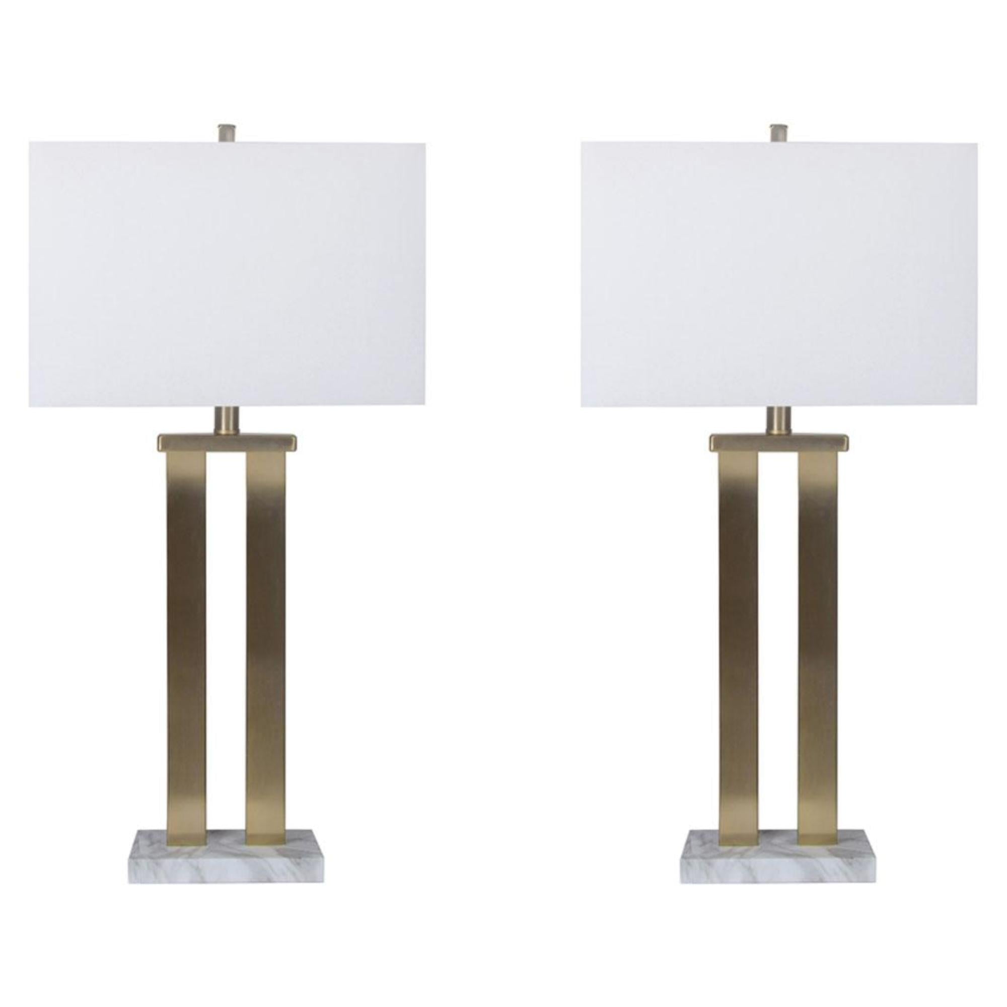 Coopermen Table Lamp (Set of 2)