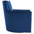 Loden Swivel Chair in Royale Cobalt