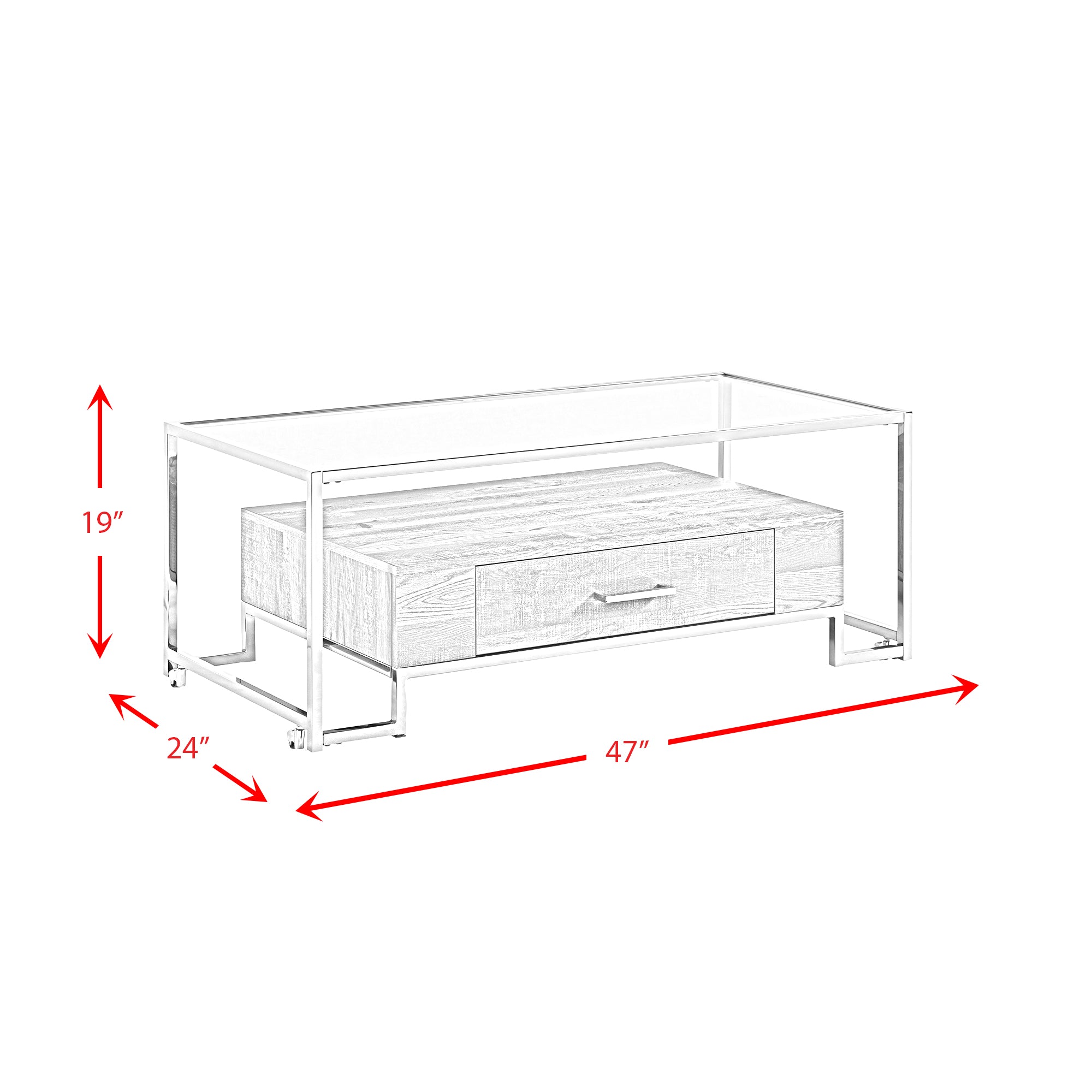 Matrix Coffee Table